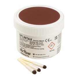 Hamilton Gas Products Smoke Matches - Pack of 100 | Long-Burn, Dense Smoke Matches for Testing Air Flow in Chimney Flues, Ventilation Systems & Gas Appliances