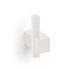 440s Zack Carvo Towel Hook Stainless Steel White Powder Coated
