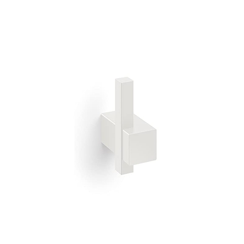 440s Zack Carvo Towel Hook Stainless Steel White Powder Coated