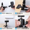 Dryer Stand, Hands-Free, Dryer Clip, Table, 360° Rotation, Angle Adjustment,