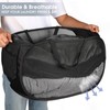Diggoour Sturdy Collapsible Laundry Baskets- Pop Up Laundry Hampers with