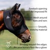 Professional's Choice Comfort-Fit Fly Mask | Smooth, Stretchy Material |