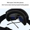 Anti Fog Ski Goggles UV Protection Adjustable Men Women Adult