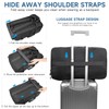 60L Large Travel Backpack for Men, 17 Inch Laptop Backpack