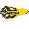 Acerbis X-Future Handguards - Yellow/Black (2801961017)