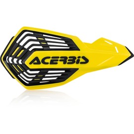 Acerbis X-Future Handguards - Yellow/Black (2801961017)