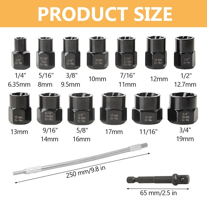 yoivkgo Pack of 16 Rim Lock Cracker, Robust and Easy