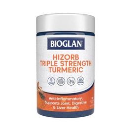 Bioglan Buy Bioglan Hi-Zorb Triple Strength Tumeric 100 Tablets Online | Chempro Chemists
