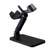 YurMemo Universal Scanner Holder,Adjustable Barcode Scanner Stand,No Assembly Barcode Reader