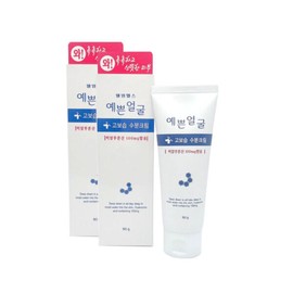 Pretty Face 웰빙헬스 예쁜얼굴 고보습 수분크림 90g x 2개 Wellbeing Health Pretty Face High Moisture Cream 90g x 2 pcs