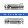 LDEXIN 6Pcs Barrel Bolt, Upgrade 2.36 Inches/60mm Slide Latch Lock,