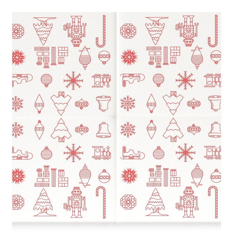 Servilletas Navideñas Renova Red Label