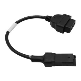 Nicear 4 Pin To OBD2 Diagnostic Adapter Connector Scanner Cable OBDII Motorbike Adapter For DUCATI Panigale Fit