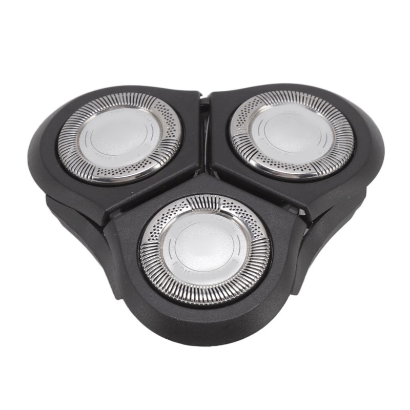 3 Blades Shaver Head ABS Full Support Shaver Head Replacement