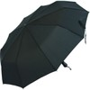 High-quality sturdy pocket umbrella, stormproof, 10 pieces, automatic open-close Pierre
