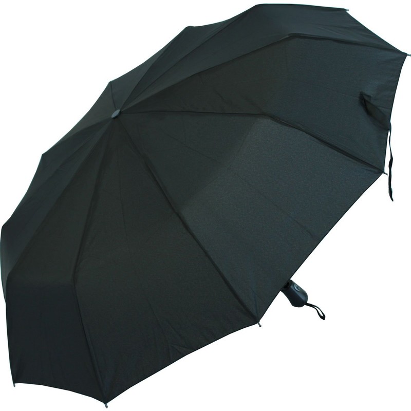 High-quality sturdy pocket umbrella, stormproof, 10 pieces, automatic open-close Pierre