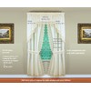 Today's Curtain, Heirloom Battenberg Eyelet Swag 38", Ecru, 58" W