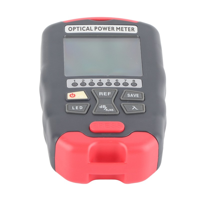 Mini Optical Fiber Power Meter RJ45 Tester FC SC ST