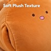 Cartoon Plush Pillow Hand Warmer Cushion for Winter – Soft