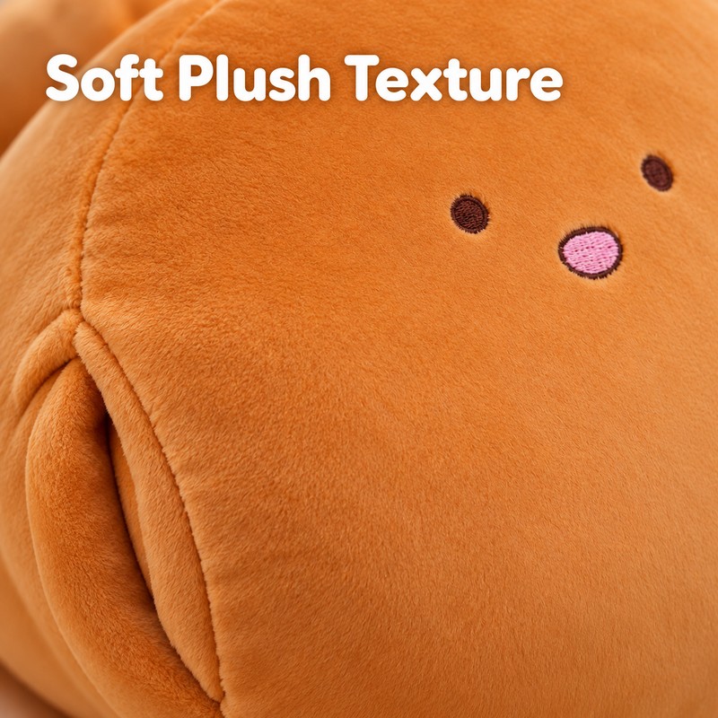 Cartoon Plush Pillow Hand Warmer Cushion for Winter – Soft
