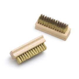 Tadabo Suede Brush Made of Wood with Brass Bristles | Cleaning Suede Leather, Nubuck Leather | Raulder Brush | Made in Germany