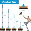 YONILL Heavy Duty Deck Brush with Long Handle - 60"