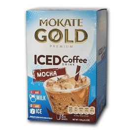 Mokate Mocha Iced Coffee 8 Pack 120g