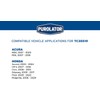 Purolator TC35519 Filtro de Aire de Cabina Tech