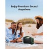 IPX7 Waterproof Bluetooth Speaker, 40W (60W Peak) Portable Wireless Speakers,