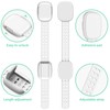 Baby Proofing Cabinet Locks,6Pack Child Safety Locks with Adjustable Strap