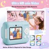 Kids Camera, 1080P Instant Digital Print Camera for Kids, Christmas