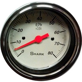 Dolphin Gauges-3-3/8 Electronic Tachometer