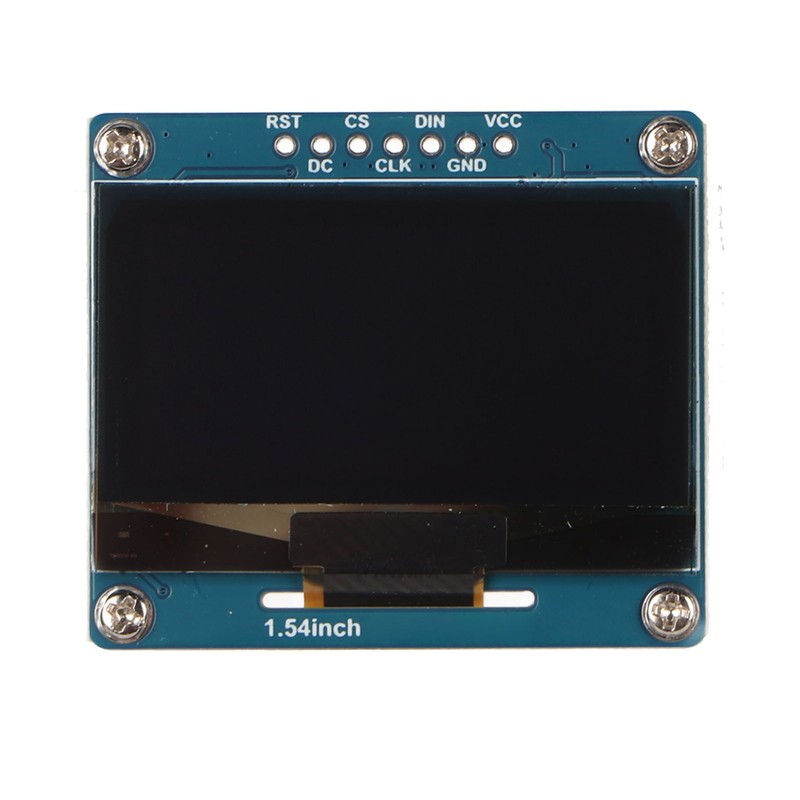 SSD1309 1.54inch Organic Light Emitting Diode Module 4 Wire SPI