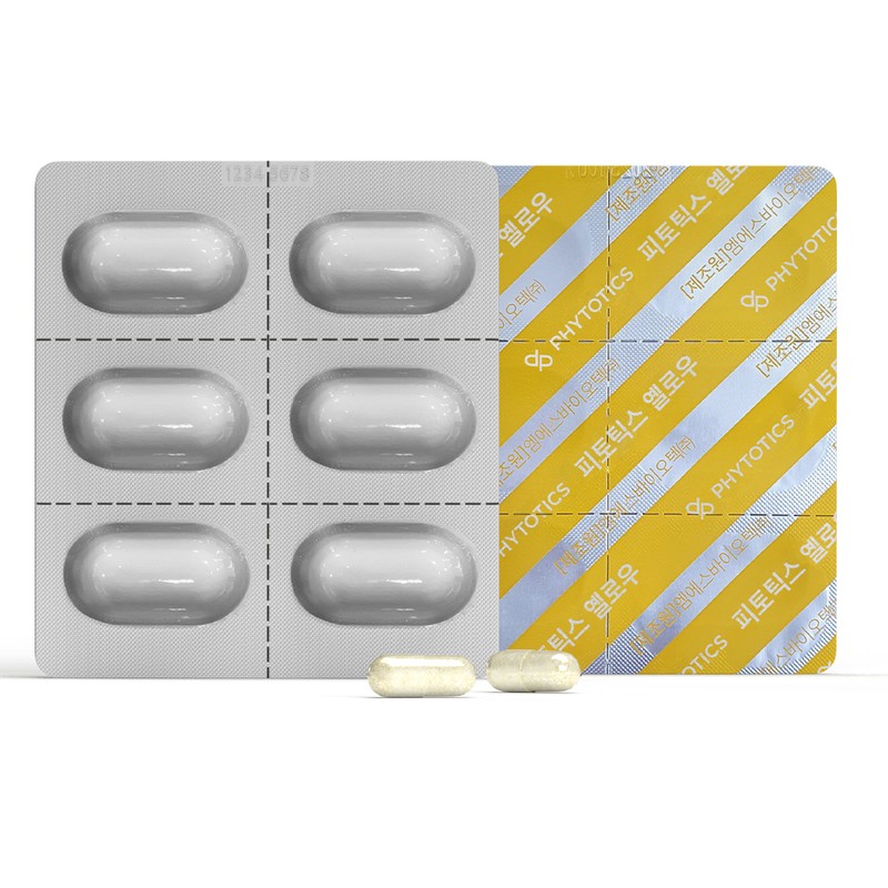 Phytotix Yellow Probiotics 500mg, 30 Tablets, 1 Piece