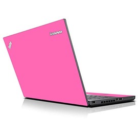 LidStyles Vinyl Protection Skin Kit Decal Sticker Compatible with Lenovo Thinkpad T440 (Pink)