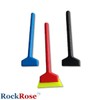 RockRose Agile Handle Mini Squeegee: Car Quarter Glass Replaceable Car