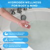 XLEMLAB Hydrogen Bath Bombs Tablets,H2 Tablets with Magnesium for Muscle