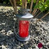 Mariles Lantern for Standing with Handle Weatherproof 21 cm Grave