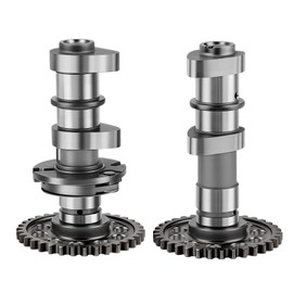 JAVIK Intake & Exhaust Timing Camshaft Fit For Suzuki QuadSport 400 Z LT-Z400 2003-2014 Fit For Kawasaki KFX 400 2003-2006,O.E.M# 12710-33H00 12720-33H00