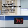 LEERCHUANG Sound Level Meter, Wall Mounted Hanging Decibel Meter W