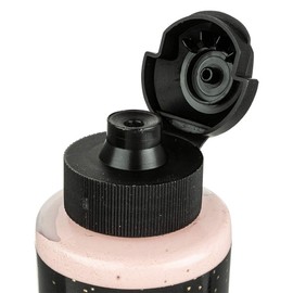 Ideen mit Herz Acrylic Paint Multisurface Fine Glitter Universal Water-based Paint with Elegant Shimmering Gold Glitter 180 ml (Dusky Pink)