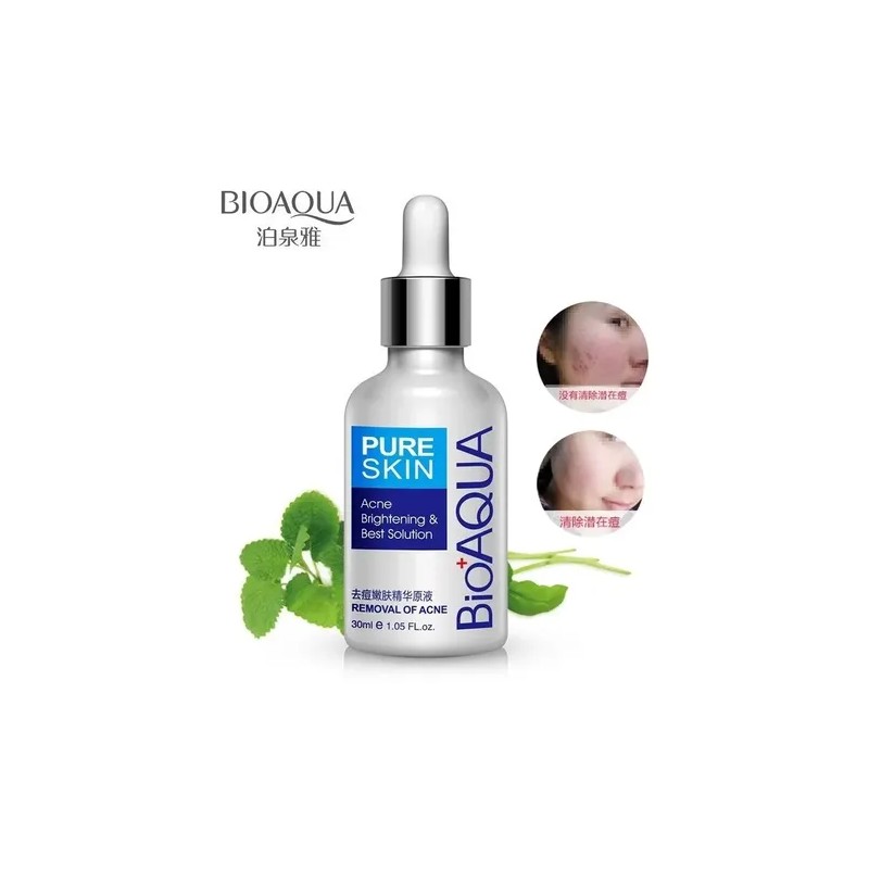 Tratamiento Acne Puntos Negros Manchas Cicatrices Barros