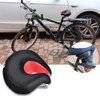 Ergonomic Mountain Bike Cycling Bicycle Split Nose Shape Saddle Cushion