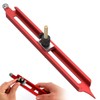 Nicear Contour Gauge Scribing Tool Precise Profile Ruler With Adjustable