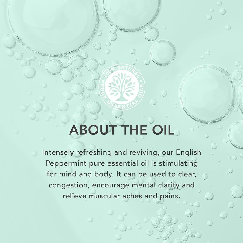 Tisserand Aromatherapy | English Peppermint | 100% Natural Pure Essential