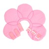 Pet Recovery Collar Adjustable Lightweight Prevent Licking Sunflower Shape Cute