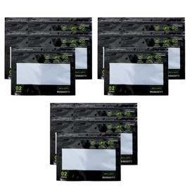 Storage Terp Bags 58%-62% RH 2-Way Humidity Control Bags for Curing & Storage (2 oz-15p)