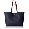 Lacoste Women's Anna Reversible Tote Bag, Violet/Red, One Size