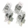 Minile Car Courtesy Light, Door Welcome Light, LED Logo Projection,