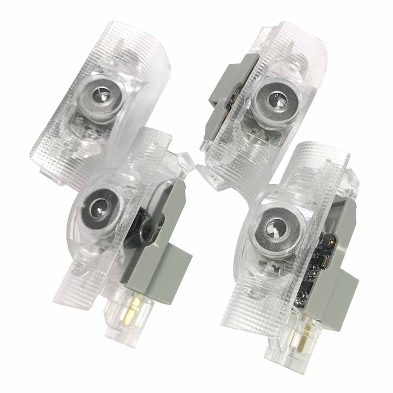 Minile Car Courtesy Light, Door Welcome Light, LED Logo Projection,